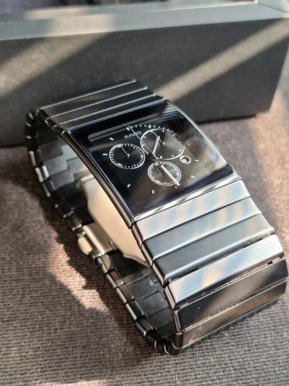 Rado Ceramica DiaStar Chronograph – XL 35mm – Ref. 538.0715.3 - Image 2