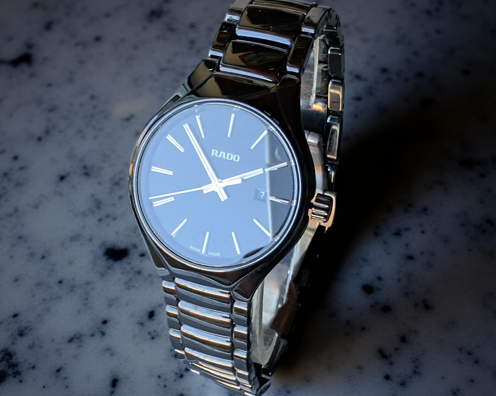 Rado True Thinline - Ceramic Lady Quartz watch 30mm - Image 2