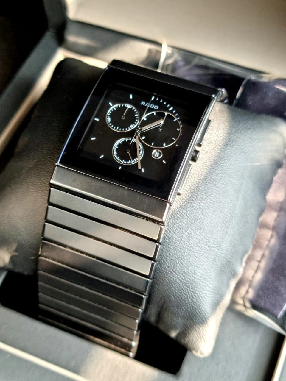 Rado Ceramica DiaStar Chronograph – XL 35mm – Ref. 538.0715.3 - Image 3