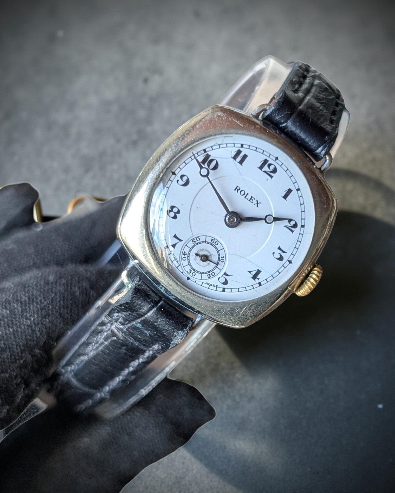 Rolex Cushion – Early 20th Century – Manual Win - Image 2