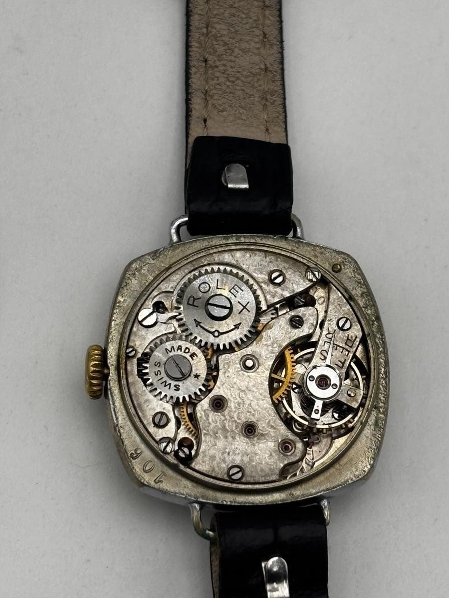 Rolex Cushion – Early 20th Century – Manual Win - Image 3