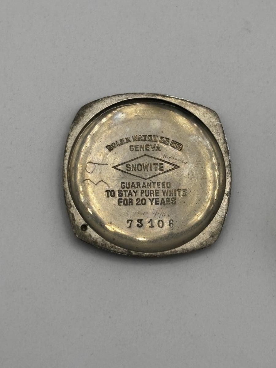 Rolex Cushion – Early 20th Century – Manual Win - Image 4