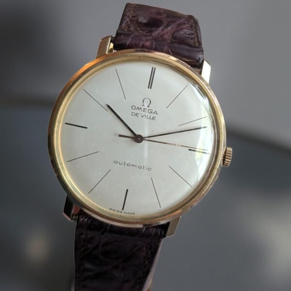 Omega De Ville - Automatic – 18K Gold - 34mm