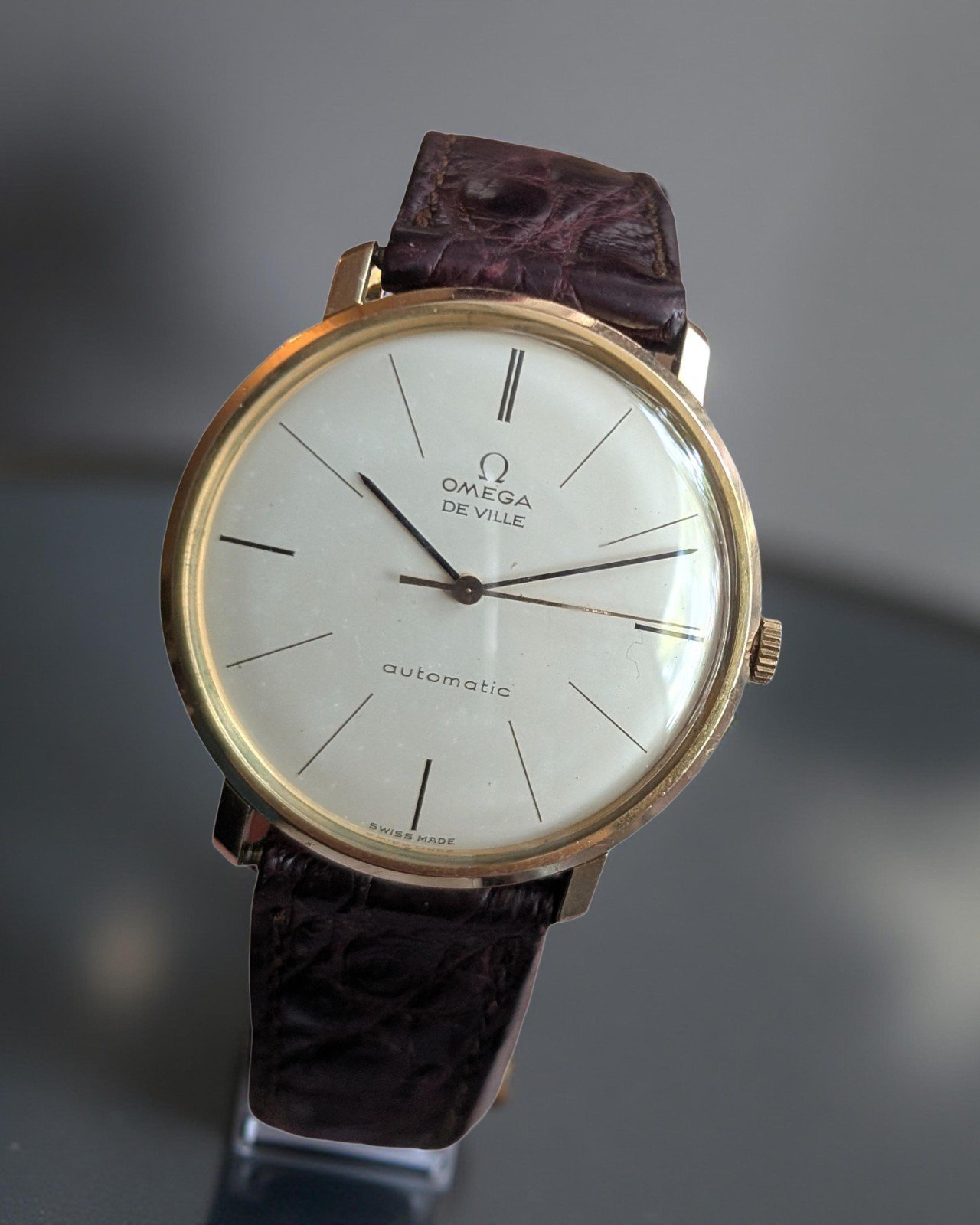 Omega De Ville - Automatic – 18K Gold - 34mm