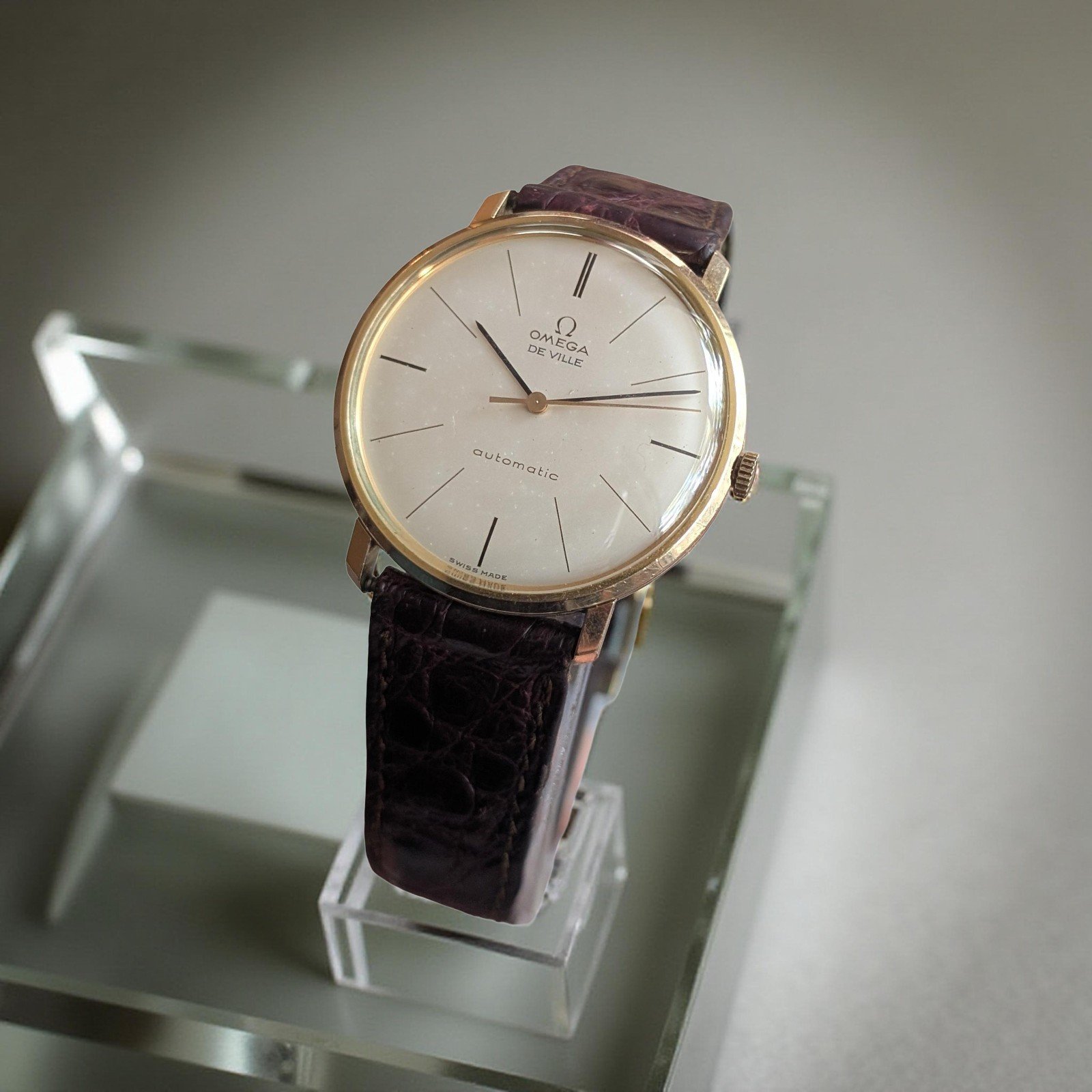 Omega De Ville - Automatic – 18K Gold - 34mm - Image 2