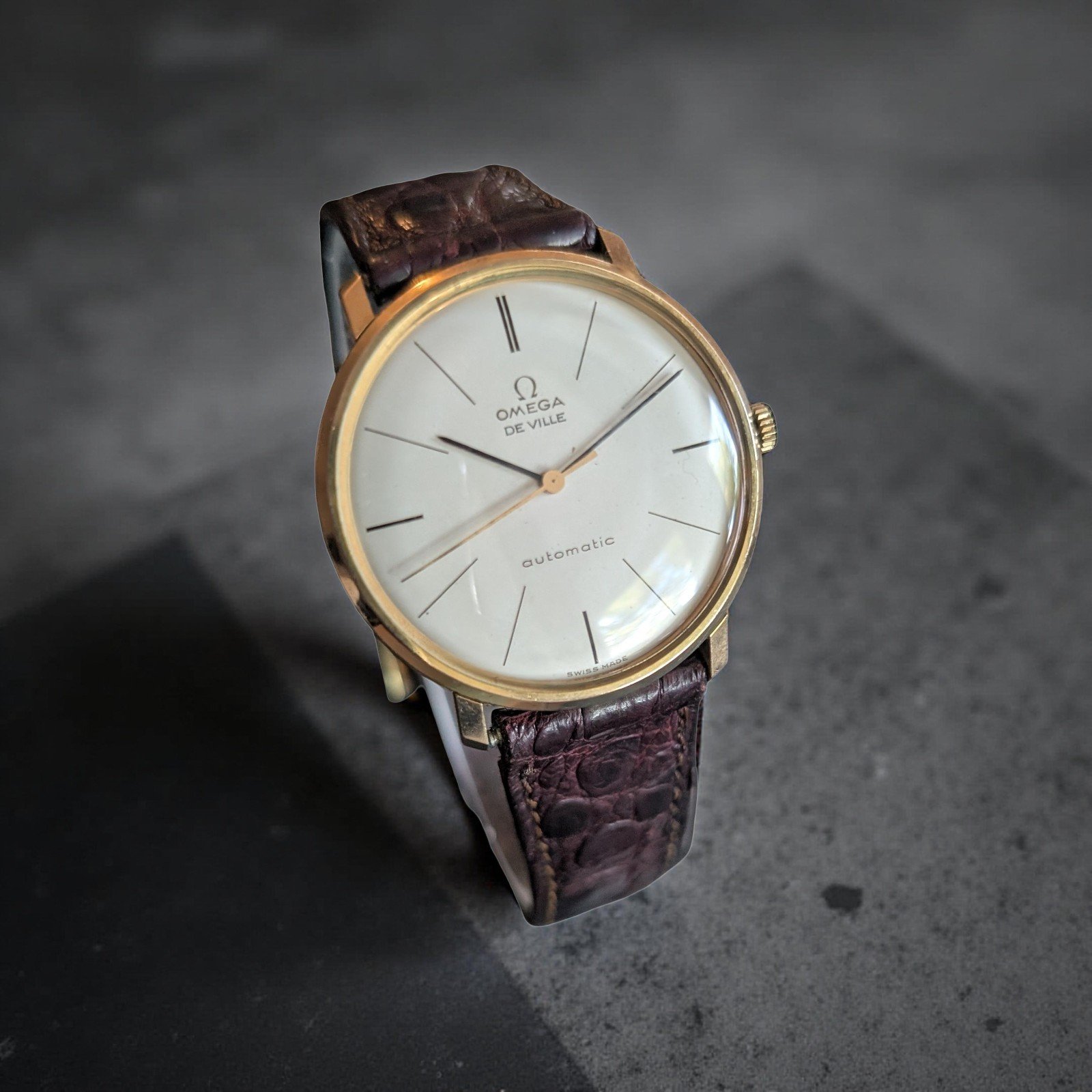 Omega De Ville - Automatic – 18K Gold - 34mm - Image 3