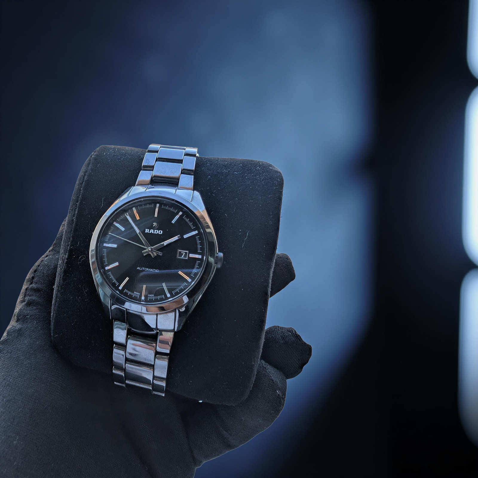 Rado Hyperchrome XL 42mm- Black Ceramic - Automatic - Image 5