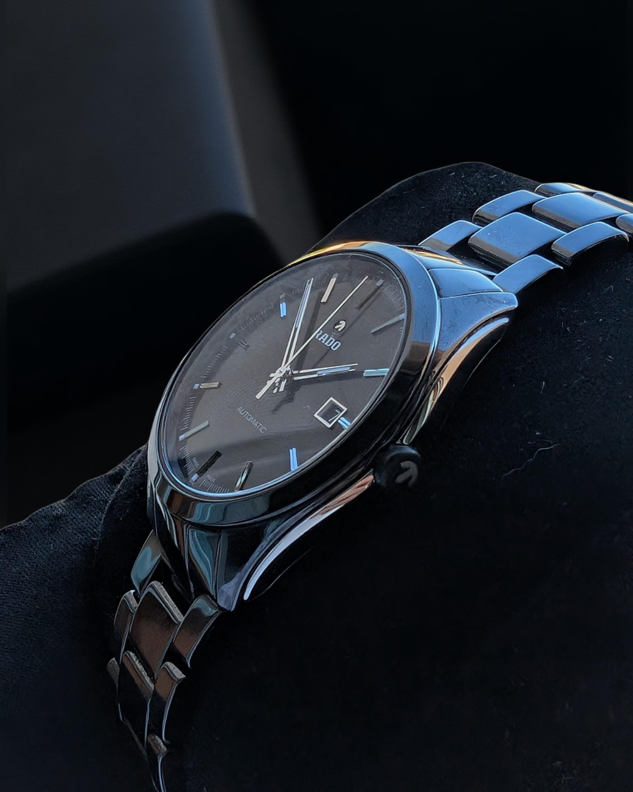 Rado Hyperchrome XL 42mm- Black Ceramic - Automatic - Image 3