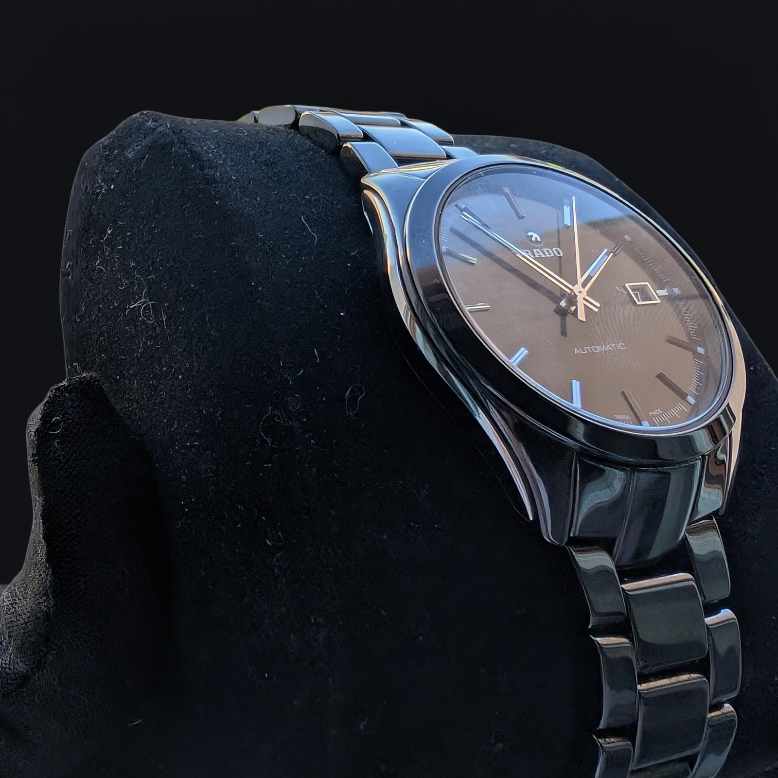 Rado Hyperchrome XL 42mm- Black Ceramic - Automatic - Image 2