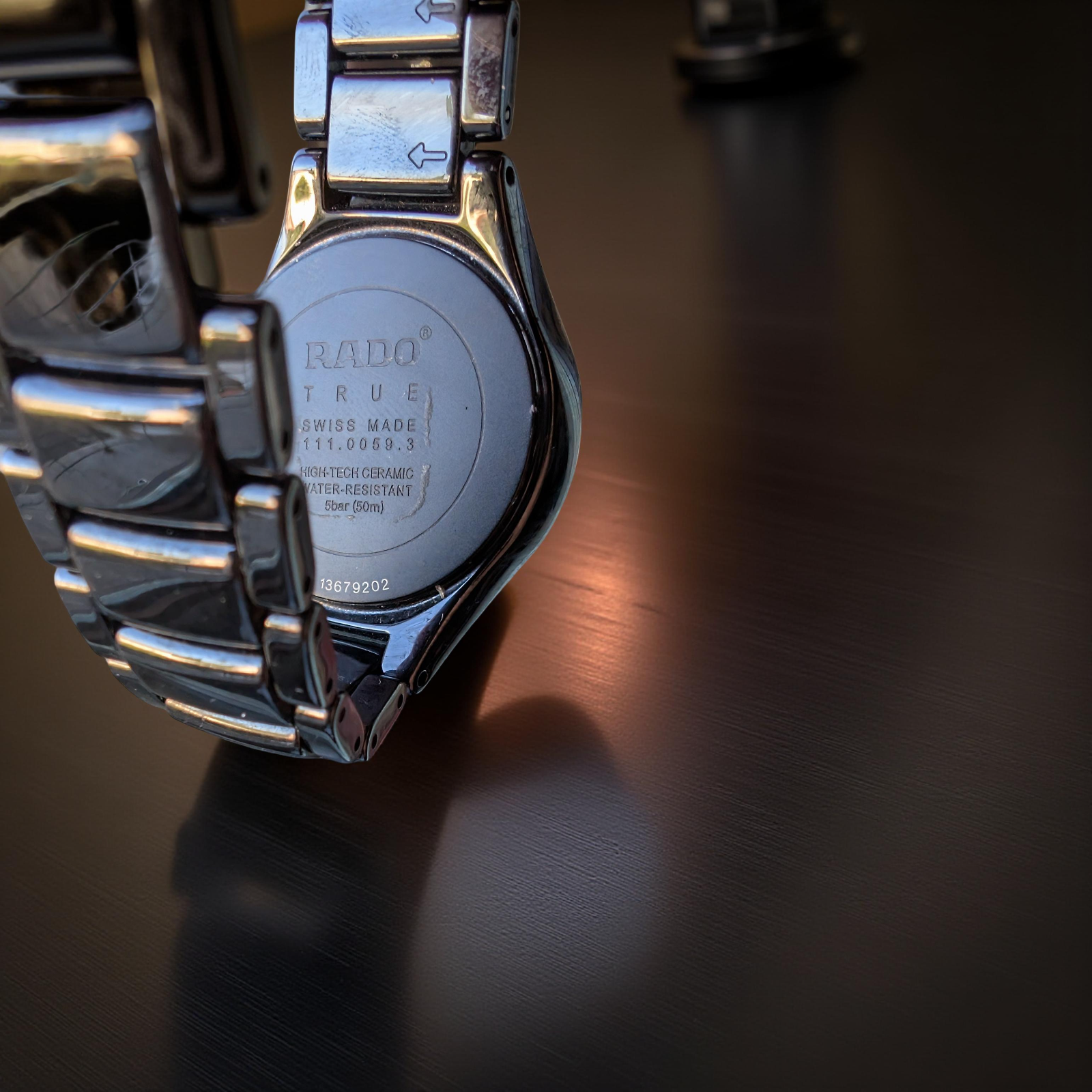 Rado True Thinline - Ceramic Lady Quartz watch 30mm - Image 5