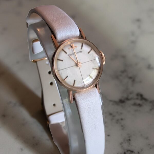 Jaeger-LeCoultre 18k Gold Cocktail Watch 17 mm – Manual Wind – Serviced in 2025