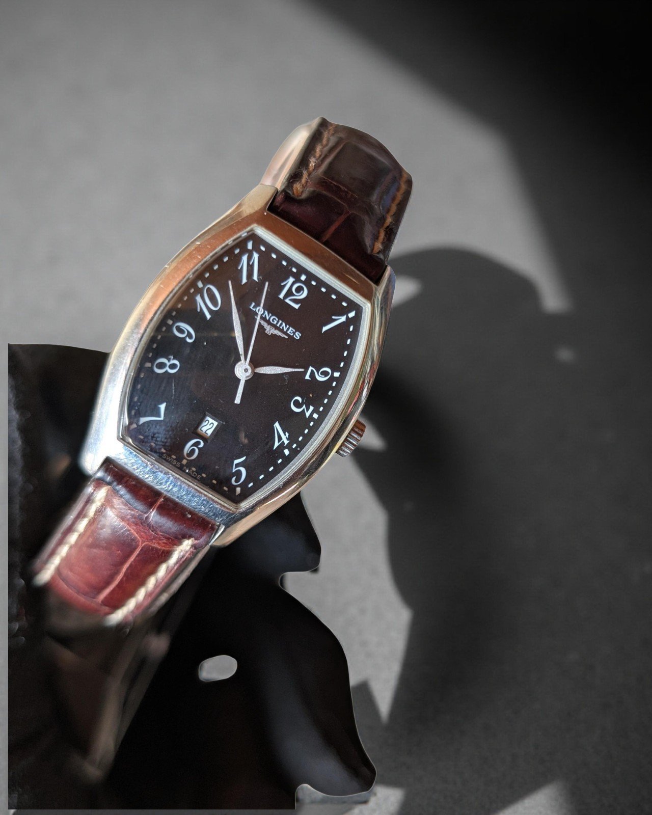 Longines Evidenza – 26 mm – Quartz – Black Dial - Image 2