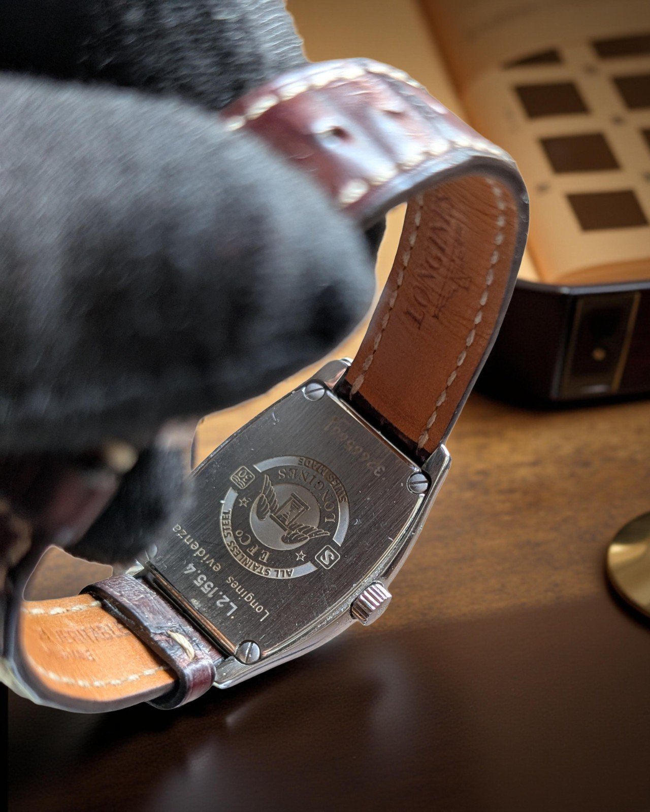 Longines Evidenza – 26 mm – Quartz – Black Dial - Image 3