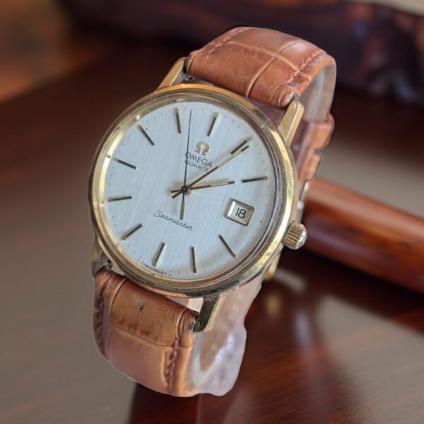 Omega Seamaster 35mm 1980 Quartz watch