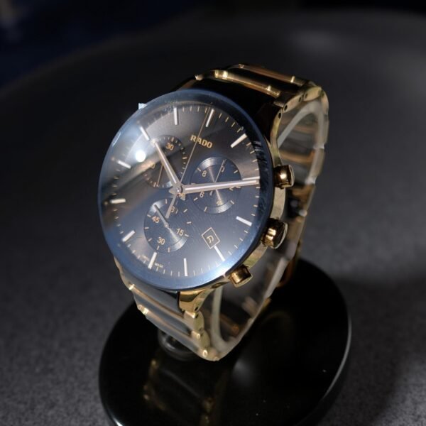Rado Centrix Chronograph 42mm – High-Tech Ceramic Quartz Watch