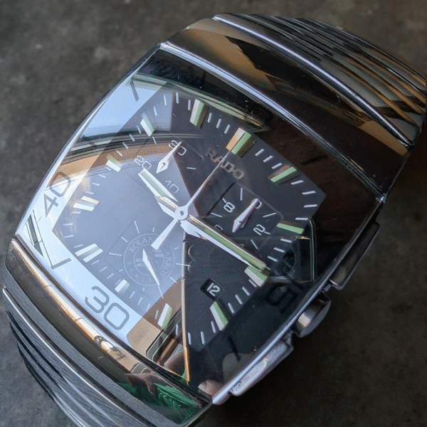 Rado Sintra Chronograph Limited Edition Roland Garros  2010 – 31mm