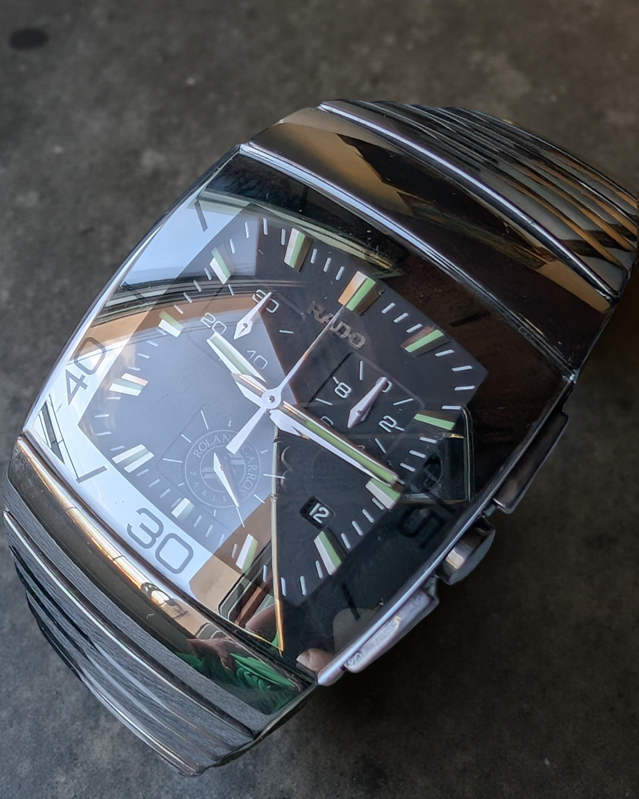 Rado Sintra Chronograph Limited Edition Roland Garros 2010 – 31mm