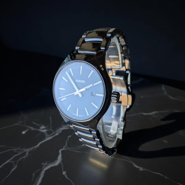 Rado True Thinline - Ceramic Lady Quartz watch 30mm