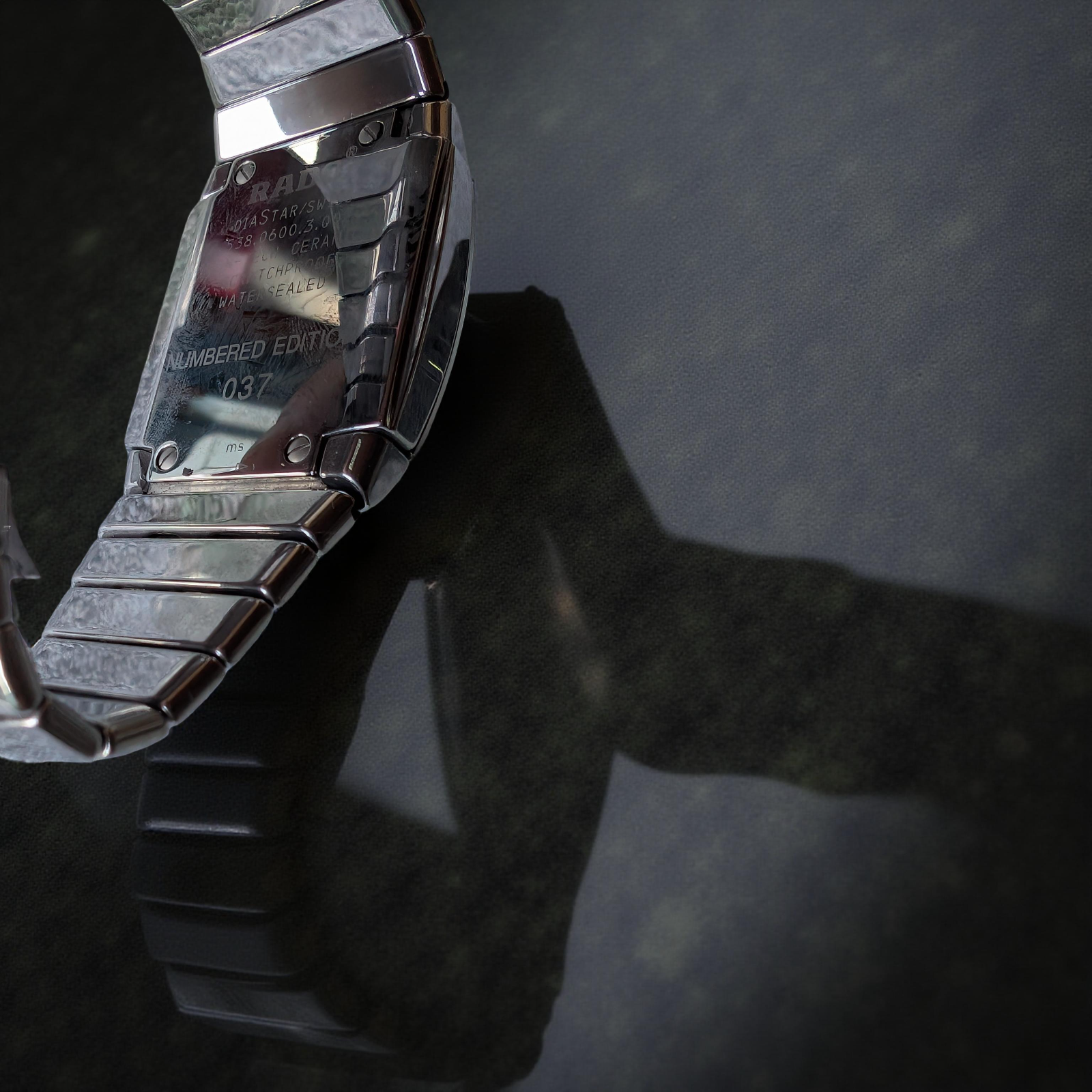 Rado Sintra Chronograph Limited Edition Roland Garros 2010 – 31mm - Image 3