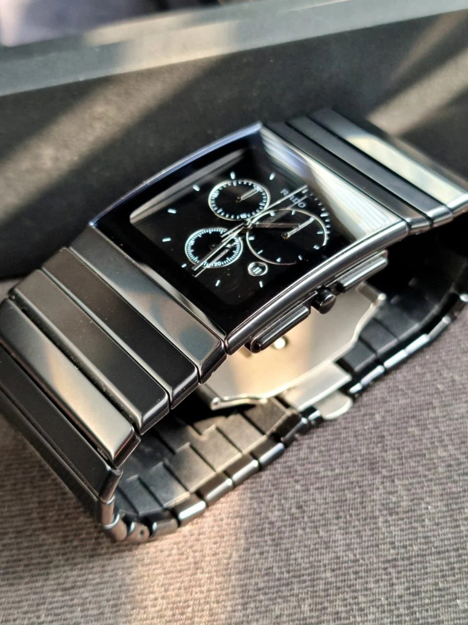 Rado Ceramica DiaStar Chronograph – XL 35mm – Ref. 538.0715.3