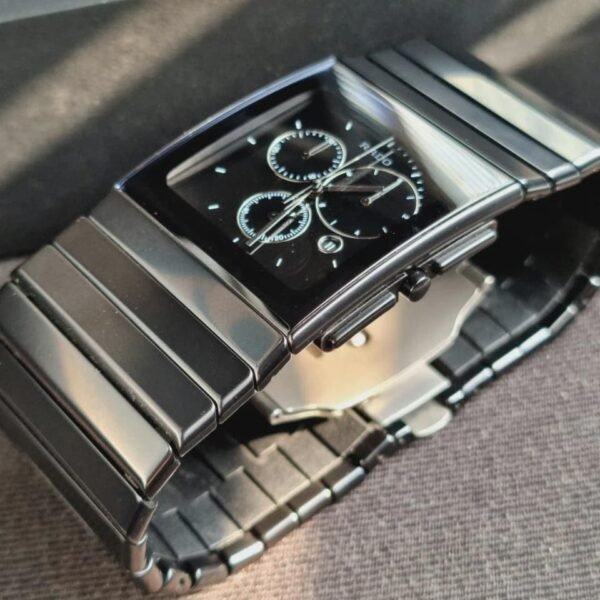 Chronographe Rado Ceramica DiaStar – XL 35 mm – Quartz – Réf. 538,0715,3